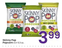 Albertsons Skinny Pop Popcorn - 4.4-5.3 oz offer