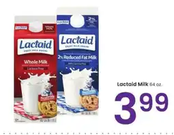 Albertsons Lactaid Milk - 64 oz offer