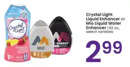 Albertsons Crystal Light Liquid Enhancer or Mio Liquid Water Enhancer - 1.62 oz., select varieties offer