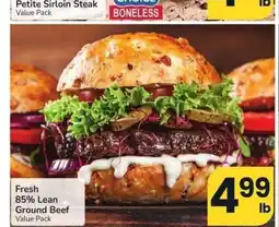 Albertsons Fresh 85% Lean Ground Beef - Value Pack offer