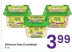 Albertsons Athenos Feta Crumbled - 6 oz offer