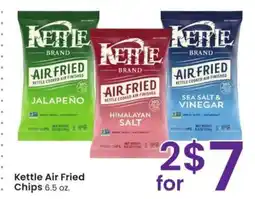 Albertsons Kettle Air Fried Chips - 6.5 oz offer