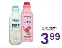 Albertsons Lifeway Kefir Milk Smoothie - 32 oz offer