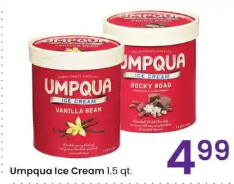Albertsons Umpqua Ice Cream - 1.5 qt offer