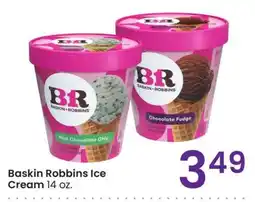 Albertsons Baskin Robbins Ice Cream - 14 oz offer