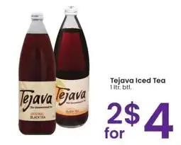 Albertsons Tejava Iced Tea - 1 ltr. btl offer