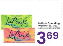 Albertsons LaCroix Sparkling Water* - 8-pk., 12 oz. cans, select varieties offer