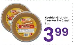 Albertsons Keebler Graham Cracker Pie Crust - 9 oz offer