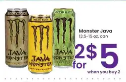 Albertsons Monster Java - 13.5-15 oz. can offer