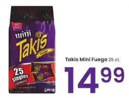 Albertsons Takis Mini Fuego - 25 ct offer