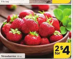 Albertsons Strawberries - 16 oz offer