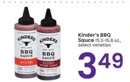 Albertsons Kinder's BBQ Sauce - 15.3-15.8 oz., select varieties offer