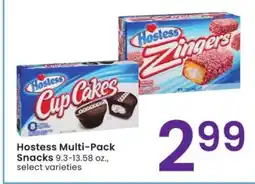 Albertsons Hostess Multi-Pack Snacks - 9.3-13.58 oz., select varieties offer