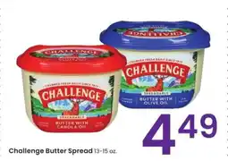 Albertsons Challenge Butter Spread - 13-15 oz offer