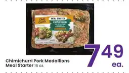 Albertsons Chimichurri Pork Medallions Meal Starter - 16 oz offer