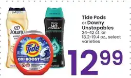 Albertsons Tide Pods or Downy Unstopables - 24-42 ct. or 18.2-19.4 oz., select varieties offer