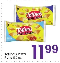 Albertsons Totino's Pizza Rolls - 130 ct offer