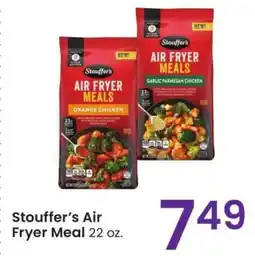 Albertsons Stouffer's Air Fryer Meal - 22 oz offer
