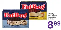 Albertsons Fat Boy Ice Cream Novelties - 12-18 ct offer