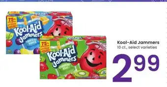 Albertsons Kool-Aid Jammers - 10 ct., select varieties offer