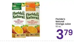 Albertsons Florida's Natural Orange Juice - 52 oz offer