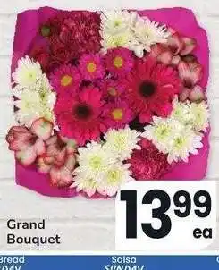 Albertsons Grand Bouquet offer