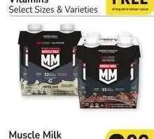 Albertsons Muscle Milk Pro Series Shakes - 4 pk., Select Varieties offer