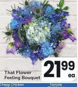 Albertsons That Flower Feeling Bouquet offer