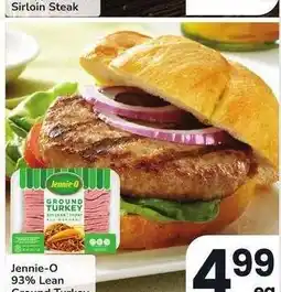 Albertsons Jennie-O 93% Lean Ground Turkey - 16 oz offer