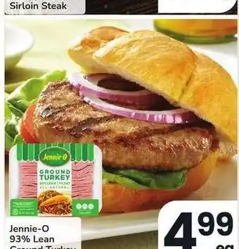 Albertsons Jennie-O 93% Lean Ground Turkey - 16 oz offer