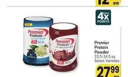 Albertsons Premier Protein Powder - 23.3-24.5 oz. Select Varieties offer