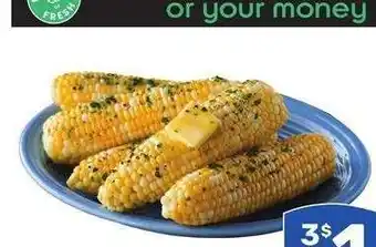Albertsons Sweet Corn - Large Full Ears offer