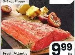 Albertsons Fresh Atlantic Salmon Fillets offer