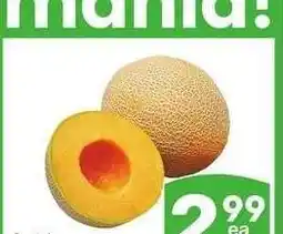 Albertsons Cantaloupes - Large and Juicy offer
