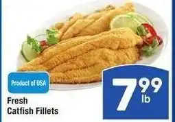 Albertsons Fresh Catfish Fillets offer