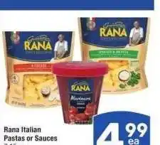 Albertsons Rana Italian Pastas or Sauces - 7-15 oz., Select Varieties offer