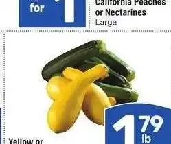 Albertsons Yellow or Zucchini Squash offer