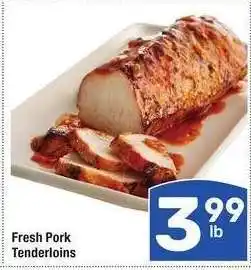 Albertsons Fresh Pork Tenderloins offer