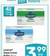 Albertsons Lucerne Sweet Cream Butter - 16 oz., Select Varieties offer