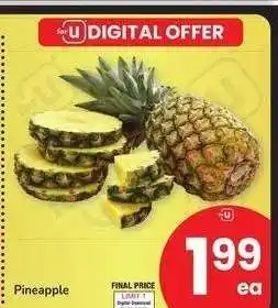 Albertsons Pineapple offer