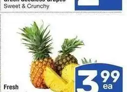 Albertsons Fresh Pineapple - Large offer