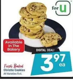 Albertsons Christie Cookies Varieties - All offer