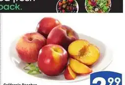 Albertsons California Peaches or Nectarines - Large offer
