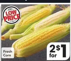 Albertsons Fresh Corn offer