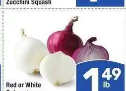 Albertsons Red or White Onions - Large offer