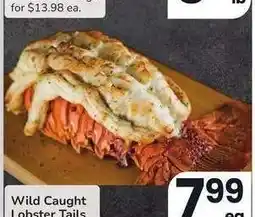 Albertsons Wild-Caught Lobster Tails - 3-4 oz., Frozen offer