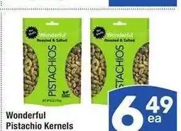 Albertsons Wonderful Pistachio Kernels - 5.5-6 oz., Select Varieties offer