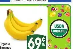 Albertsons Organic Bananas offer
