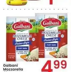 Albertsons Galbani Mozzarella Cheese - 16 oz offer
