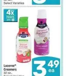 Albertsons Lucerne Creamers - 32 oz., Select Varieties offer